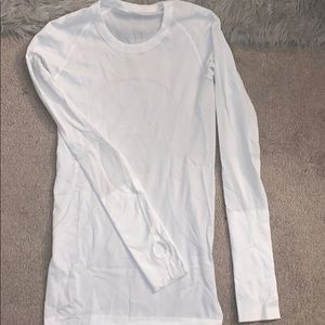 long sleeve athletic top